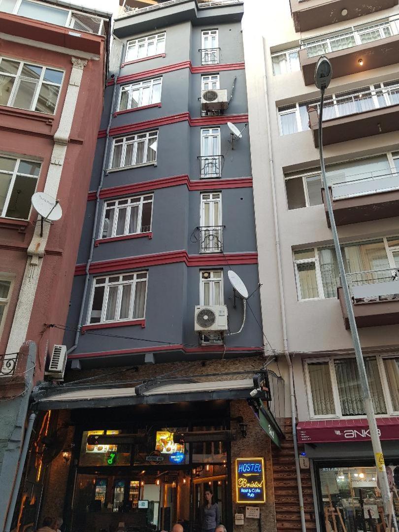 Kadikoey Bristol Hotel Istanboel Buitenkant foto