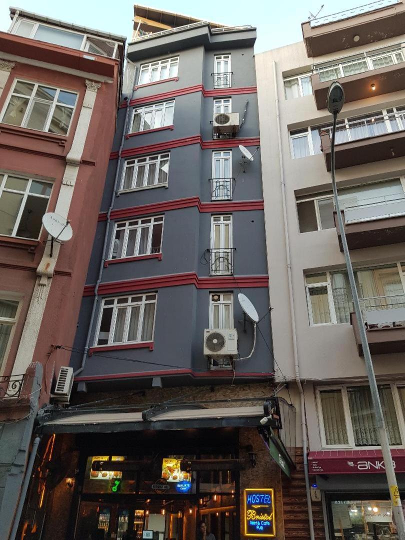 Kadikoey Bristol Hotel Istanboel Buitenkant foto